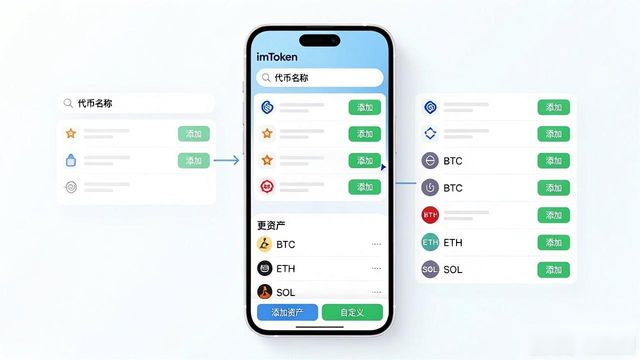 imToken添加个性化资产_imToken搜索代币合约地址_如何在imToken最新版本下载中创建个性化资产?